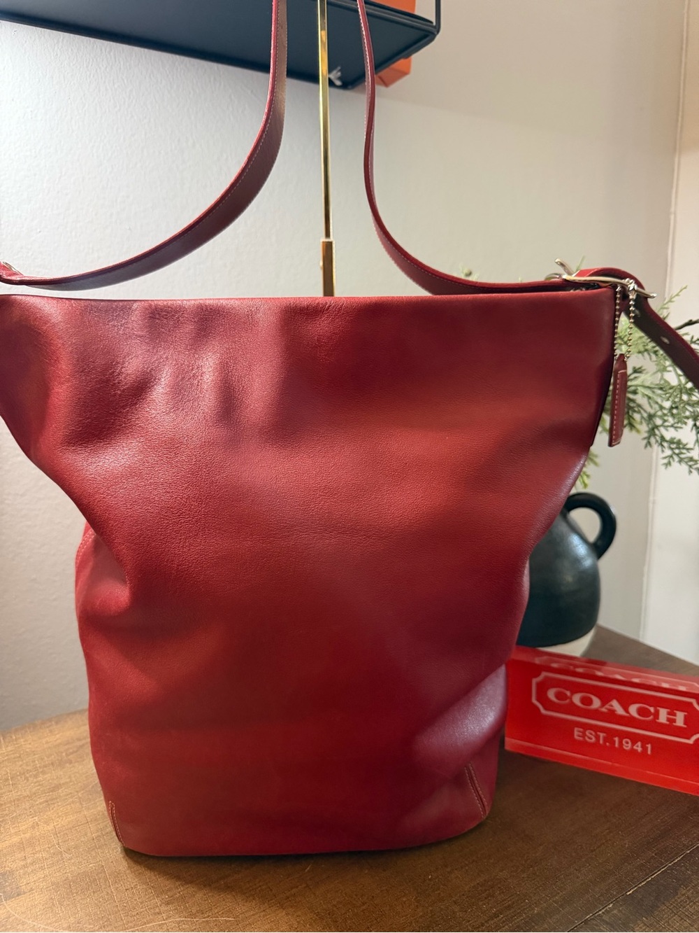 Coach Vintage Legacy Bucket Bag